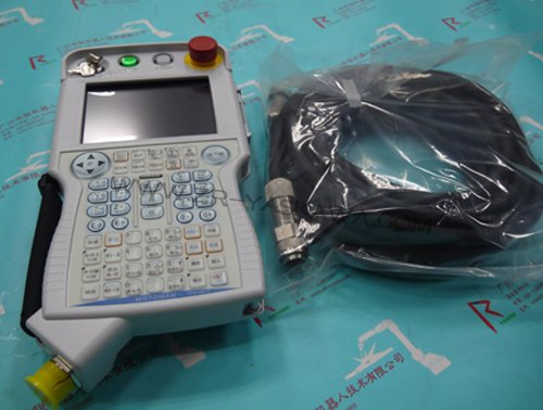 安川机器人NX100示教器JZRCR-NPP01-1通讯不上维修