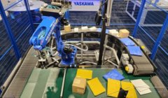 安川机器人展示了全频谱机器人解决方案