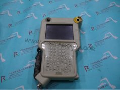 安川机器人ZRCR-NPP01-1示教器故障维修