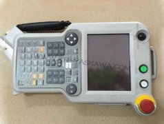 安川机器人示教器JZRCR-NPP04B-3无法进入系统维修