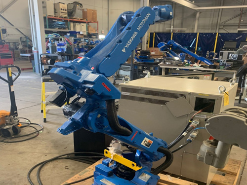 安川机器人维修