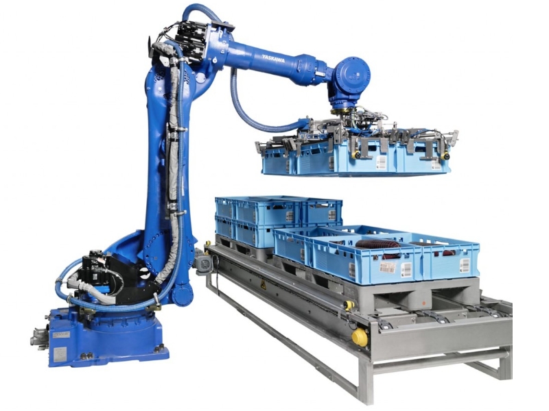 安川机器人系统维修