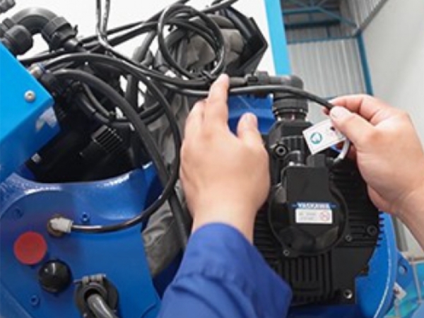 安川机器人电机维修